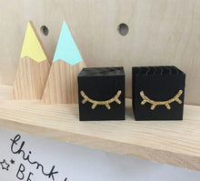 Cubes en bois