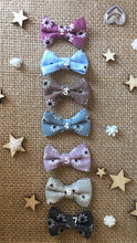 Barrettes florales