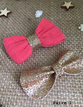 Paire barrettes cérémonie