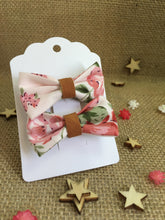 Barrette fleurie