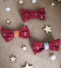 Barrettes pois ovales