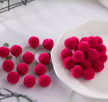 Pompons tous doux