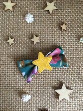 Barrette détail étoile