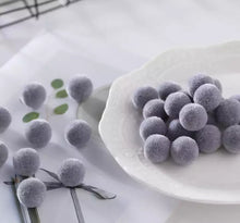 Pompons tous doux