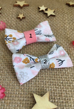Barrette fleurie