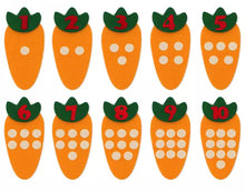 Carottes éducatives
