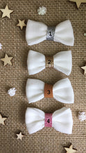 Barrettes coton cérémonies