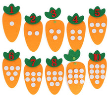 Carottes éducatives