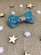 Barrette fleurie