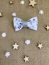 Barrette fleurie