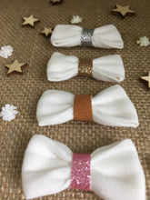 Barrettes coton cérémonies