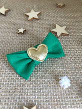 Barrettes petit cœur