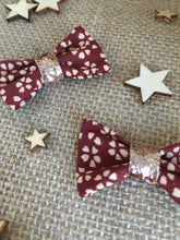 Barrette fleurie