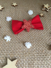 Barrette détail étoile