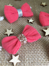 Barrettes corail cérémonie