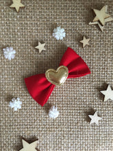 Barrettes petit cœur