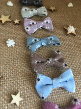 Barrettes florales
