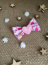 Barrettes petit cœur