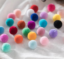 Pompons tous doux