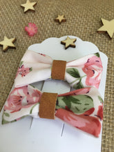 Barrette fleurie