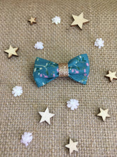 Barrette fleurie
