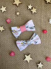 Barrette fleurie