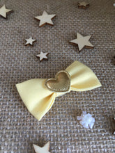 Barrettes petit cœur