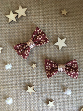 Barrette fleurie