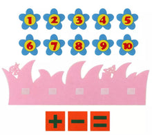 J’apprends à compter