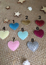 Barrettes petit cœur