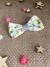 Barrette fleurie