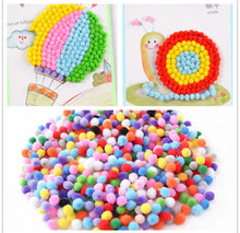 Pompons ateliers créatifs