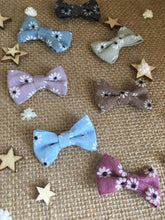 Barrettes florales