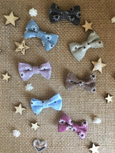 Barrettes florales