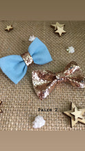 Paire barrettes rose ou bleu