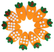 Carottes éducatives