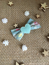 Barrettes petit cœur