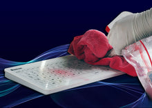 Clavier Tactile en VERRE pour zones aseptiques Sans fil