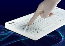 Clavier Tactile en VERRE pour zones aseptiques Sans fil